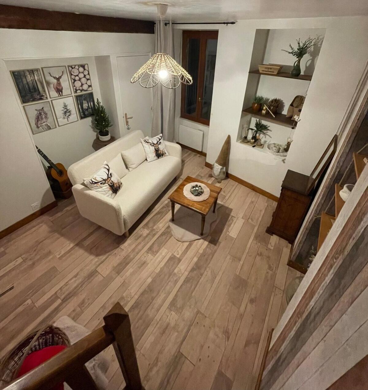 "La Petite Maison" Triplex Au Centre Ville - Les Terres Du Roy Avallon Zewnętrze zdjęcie